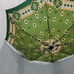 RARE* Vintage*  KNIRPS Printed Leather Pouch Case 35" umbrella